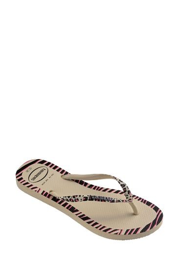 Havaianas new arrivals zebra print