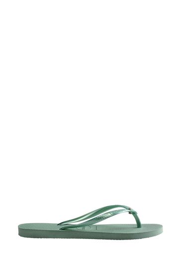 Havaianas slim fit clearance crystal
