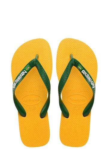 Havaianas Brasil Logo Flip Flop