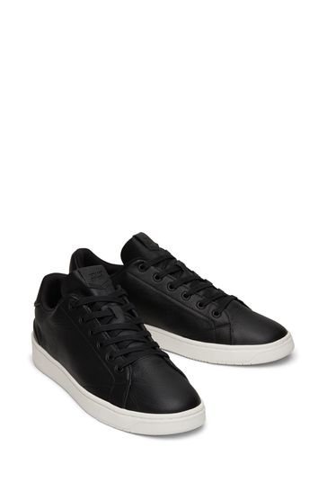 Best black leather trainers outlet