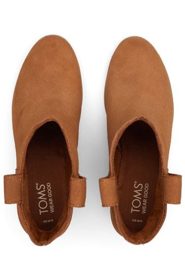 Toms suede store