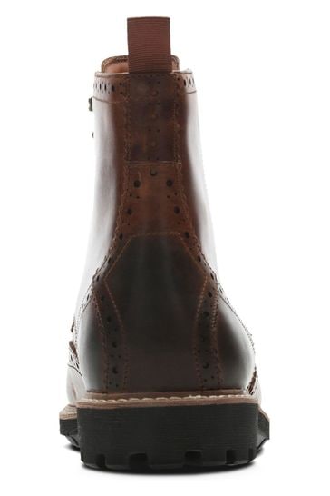 Buy Clarks Brown Batcombe Lord Boots from Next Ireland