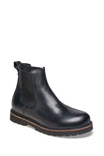 Birkenstock black boots hotsell