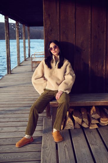 Buy Birkenstock Lutry Premium Suede Shoes from Next Spain