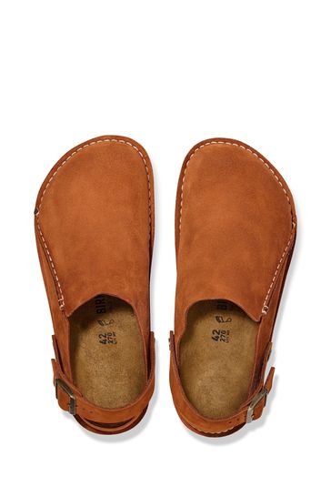 Buy Birkenstock Lutry Premium Suede Shoes from Next Spain