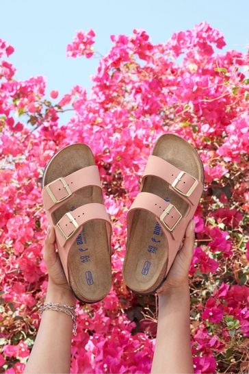 Buy Birkenstock Pink Arizona Sandals from Next Germany