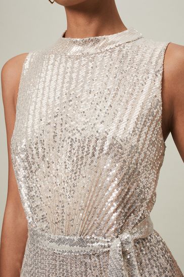 Phase eight harlow sequin dress on sale