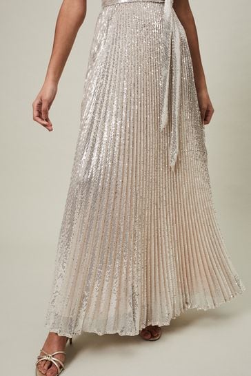 Phase eight silver store dress