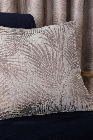 Hyperion Natural Tamra Palm Piped Cushion