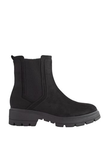 Wide fit chelsea outlet ankle boots