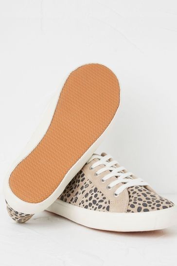 Ladies leopard print trainers sale