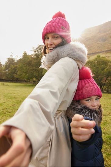 Barbour pom 2025 beanie