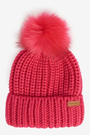 Pink barbour hat new arrivals