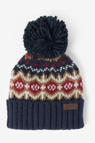 Barbour pom hot sale pom hat