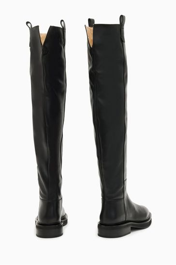 Allsaints deals black boots