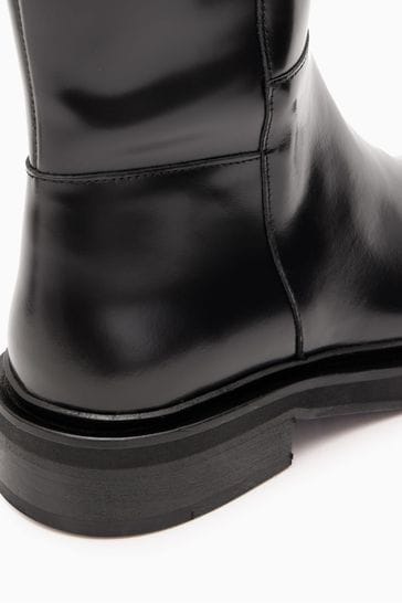 Buy AllSaints Black Milo Boots from Next Sweden