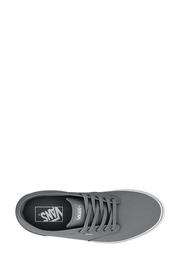 All grey vans mens 2025