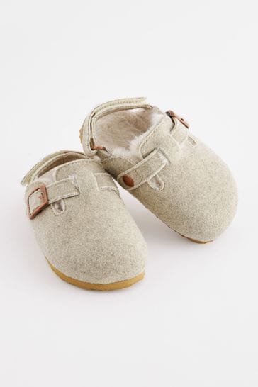 Fuzzy lined hotsell clogs