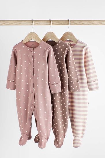 Neutral clearance baby sleepsuits