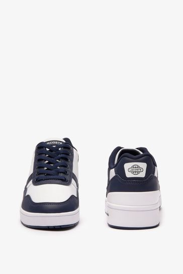 Childrens black lacoste on sale trainers