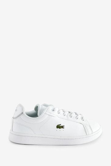 Lacoste Childrens Unisex Carnaby Pro Trainers