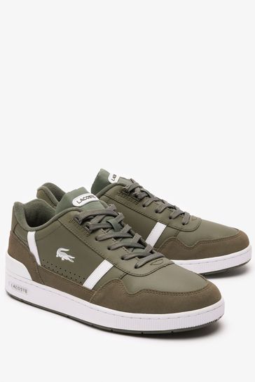 lacoste suede trainers