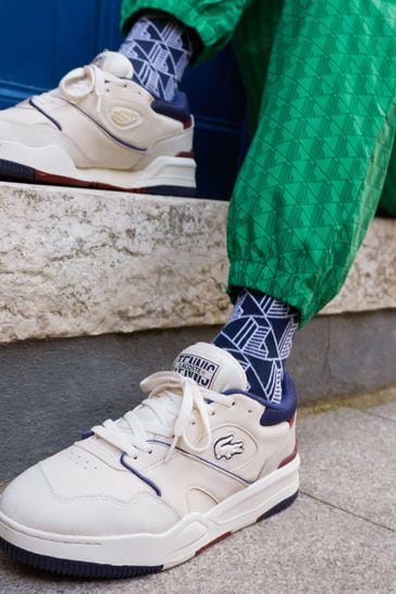 Lacoste court point velvet deals