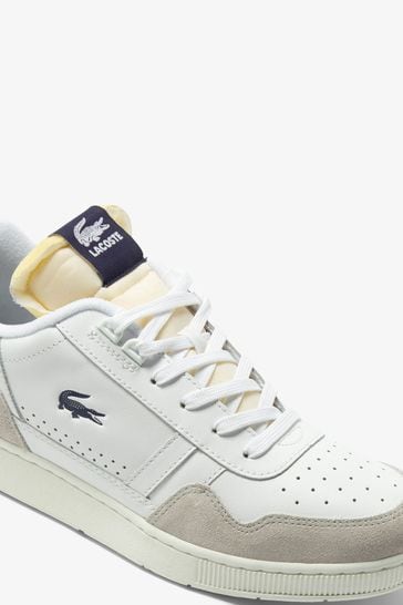 Lacoste on sale mens white