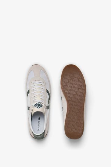Lacoste mens hotsell grey trainers