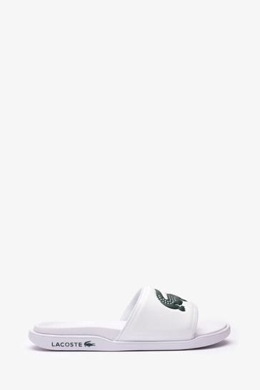 Hype lacoste slides on sale