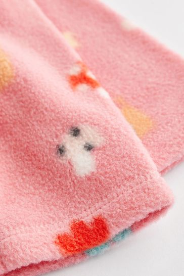 Buy Pink Bee Fleece Baby Sleepsuits 2 Pack from Next Netherlands