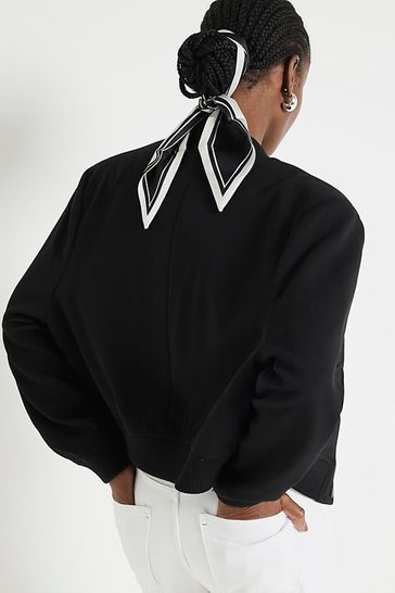 Buy River Island Tailored Bomber Jacket Next