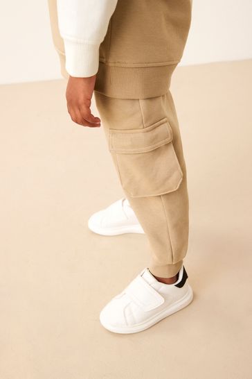 Cream joggers and hoodie deals