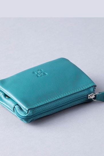 Buy Lakeland Leather Protected Leather Coin Purse from Next Luxembourg