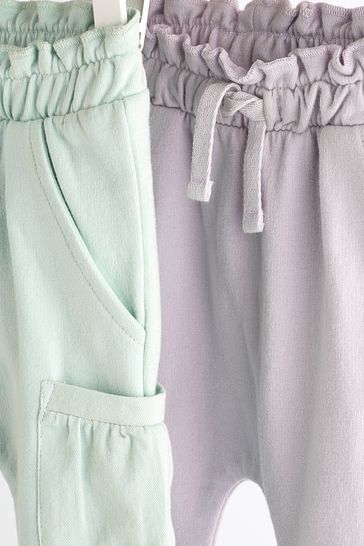 Mint sales green joggers