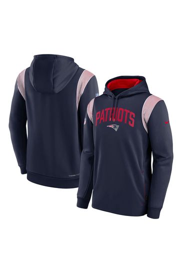 Nike patriots cheap sideline hoodie