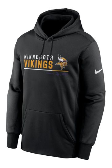 Nike vikings sweatshirt discount