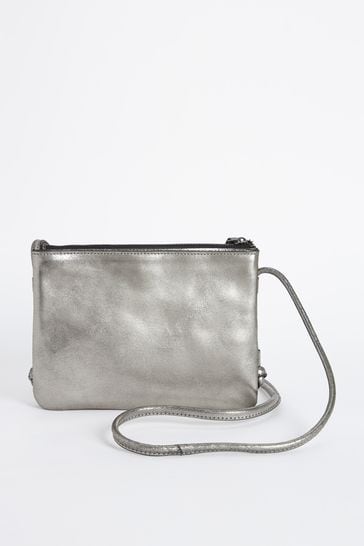 Silver sales body bag