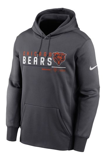 Buy Nike Black NFL Fanatics Chicago Bears Hoodie from Next Luxembourg