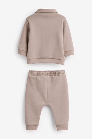 Baby girl grey hotsell tracksuit