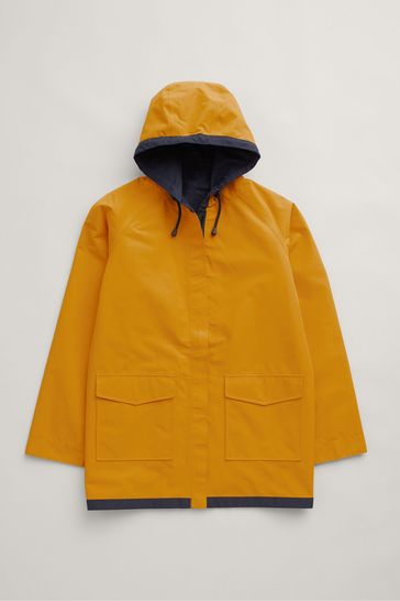 Seasalt yellow shop raincoat