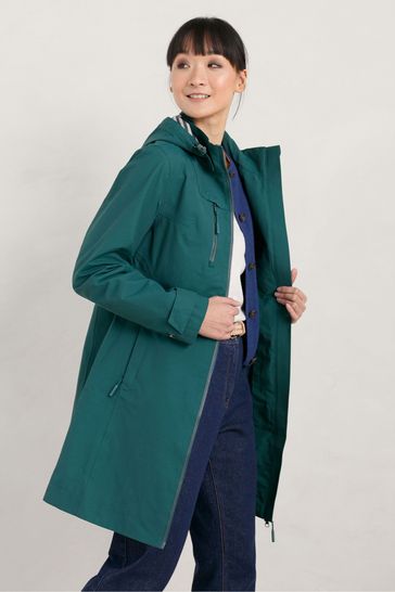 Seasalt coverack top coat grey