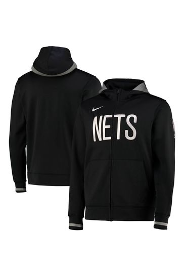 brooklyn nets warm up hoodie