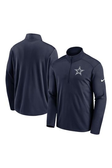 Dallas cowboys half hotsell zip