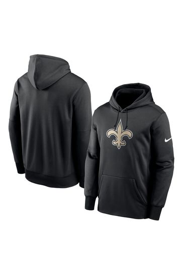 Saints on sale hoodie nike