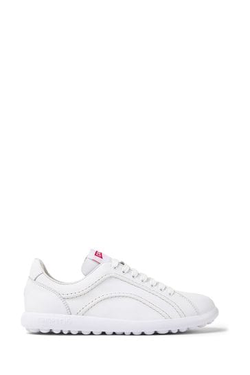 Camper Women's White Pelotas XLF Leather Sneakers