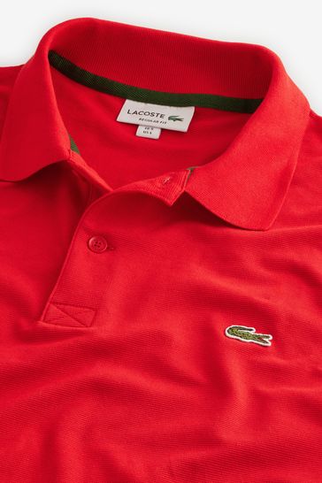 Buy Lacoste Classic Stretch Cotton Blend Polo Shirt from Next Bahrain