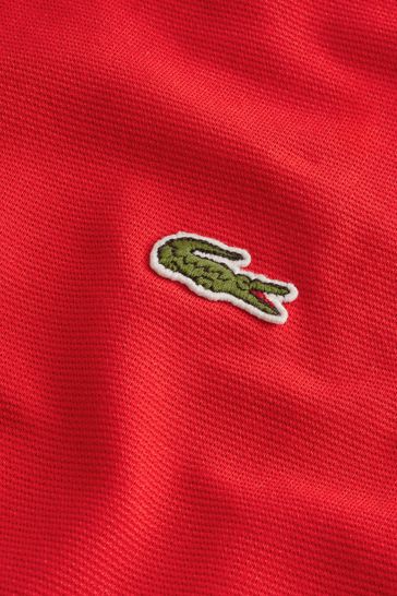 Buy Lacoste Classic Stretch Cotton Blend Polo Shirt from Next Bahrain