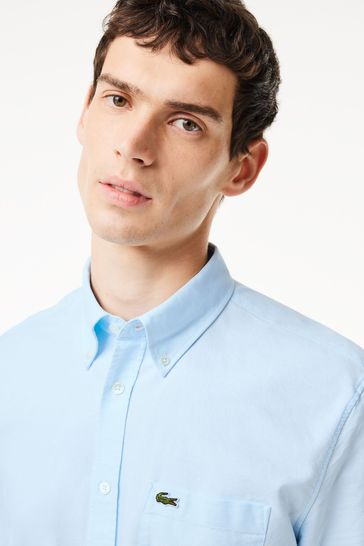 Lacoste button shirt new arrivals
