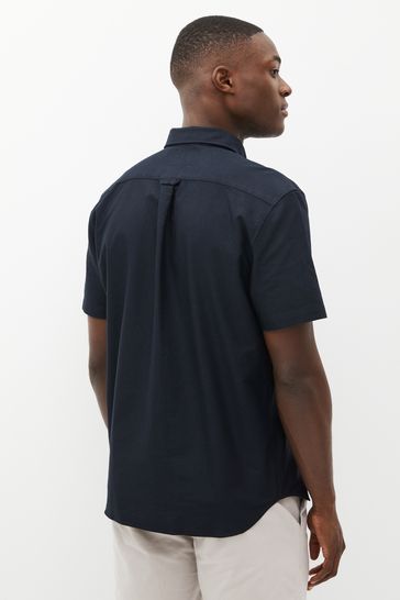 Buy Lacoste Short Sleeve Oxford Shirt from Next Slovenia